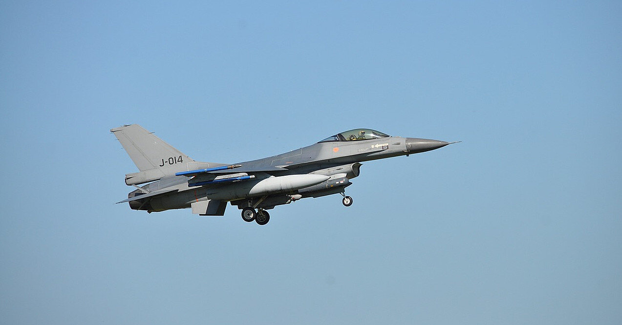 У Данії сподіваються, що F-16 будуть доставлені до України вчасно