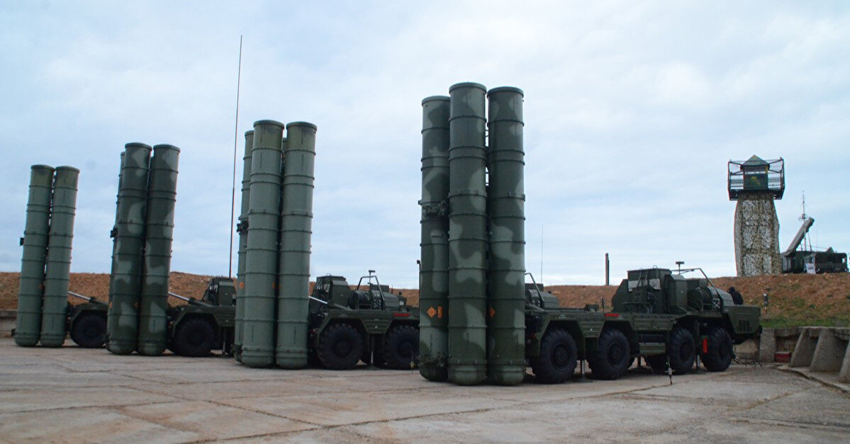 В Воздушных силах прокомментировали переброску систем С-500 в Крым