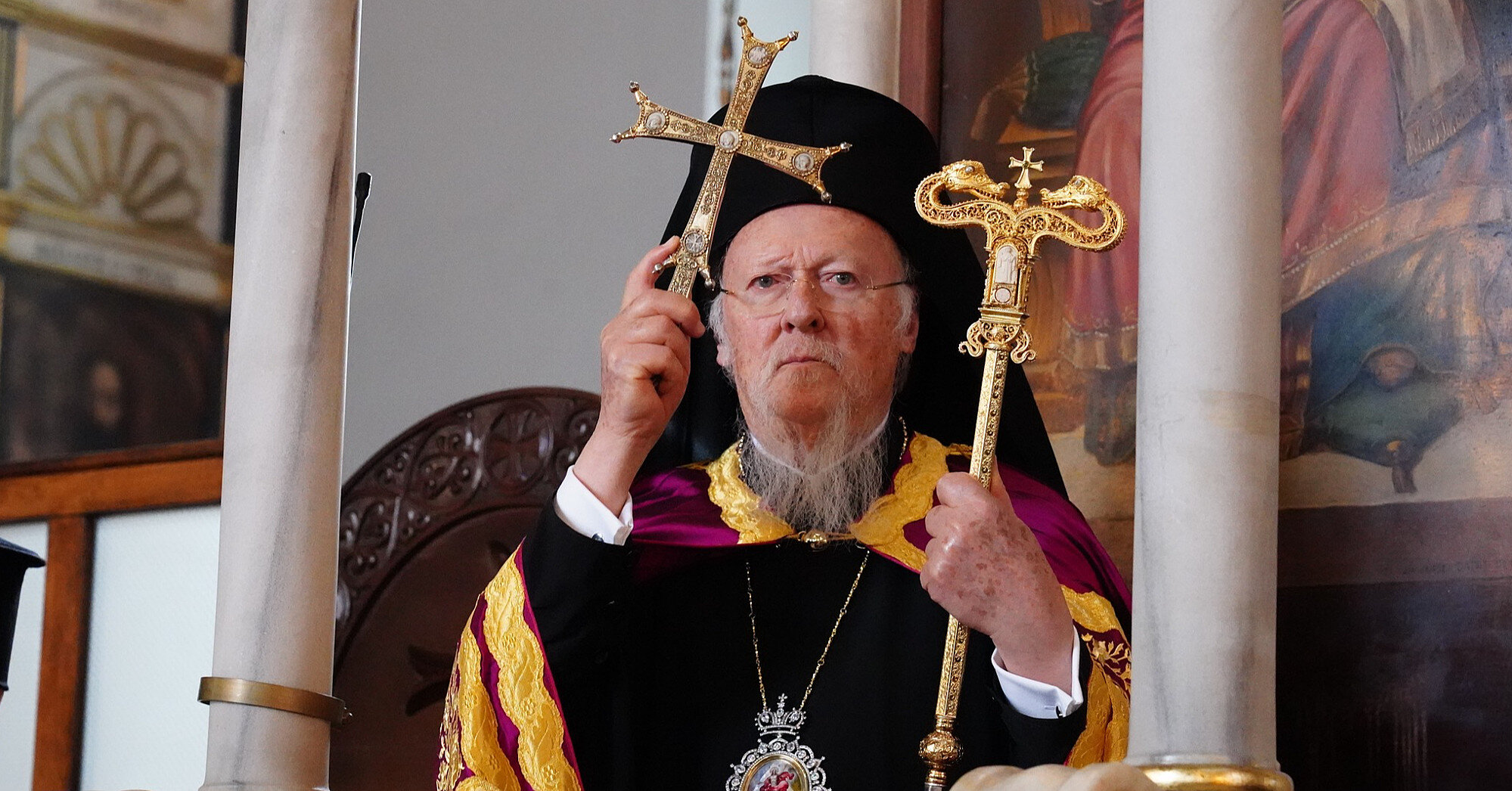 Вселенский патриарх подписал коммюнике саммита мира по Украине