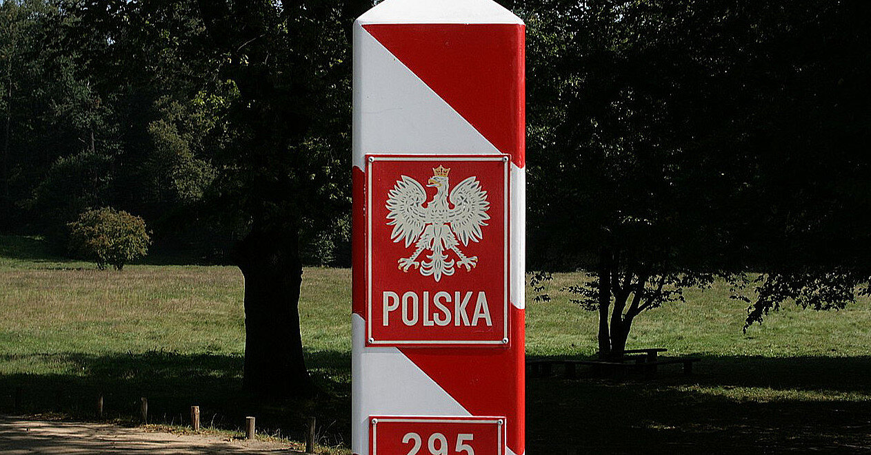 В Польше зафиксировали российский воздушный шар