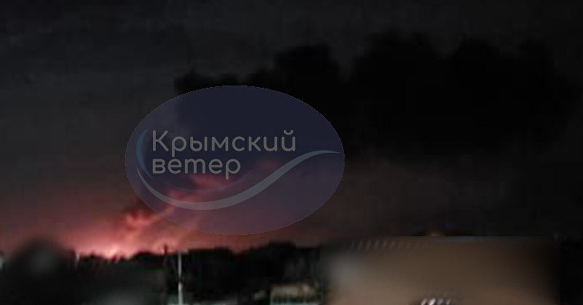 У Генштабі підтвердили удар по аеродрому "Саки" в Криму