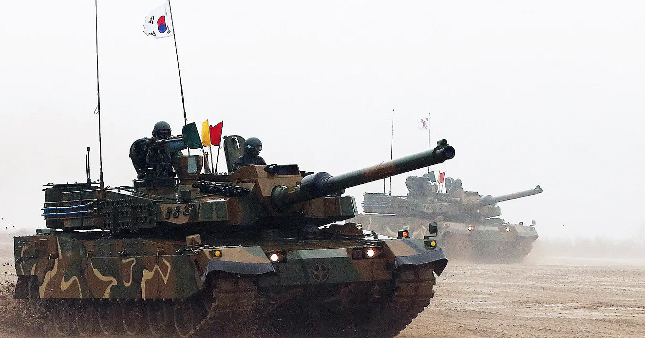 Південна Корея проводить перші артилерійські навчання за 6 років