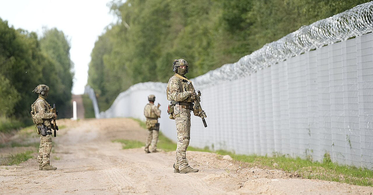 Латвія фіксує все більше випадків переміщення мігрантів під кордон