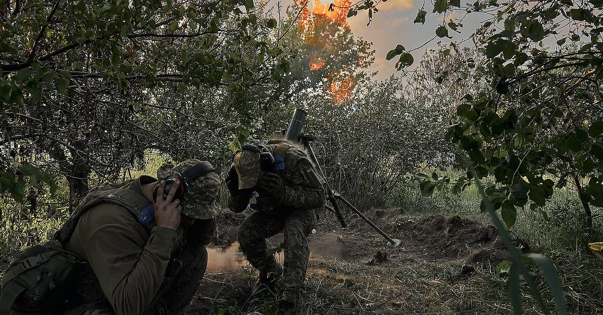 Генштаб: На фронте 101 боестолкновение, враг выпустил по Украине четыре ракеты