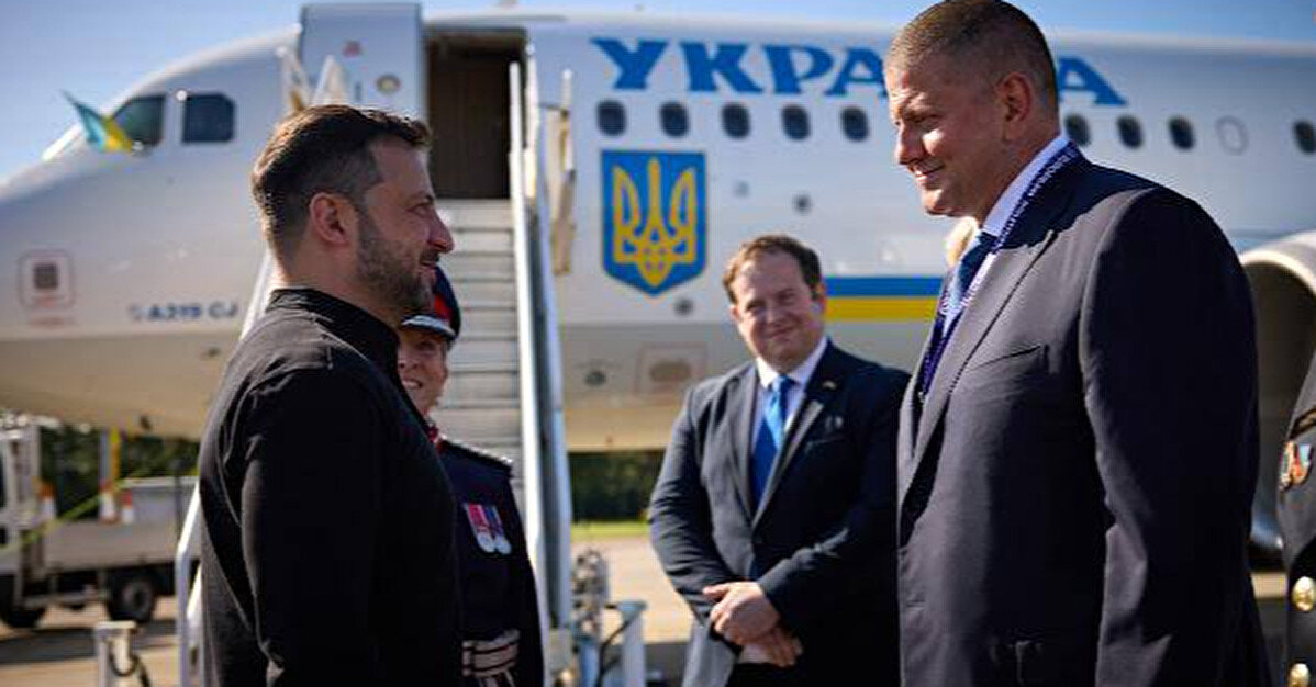 Залужный впервые отчитался в качестве посла в Великобритании