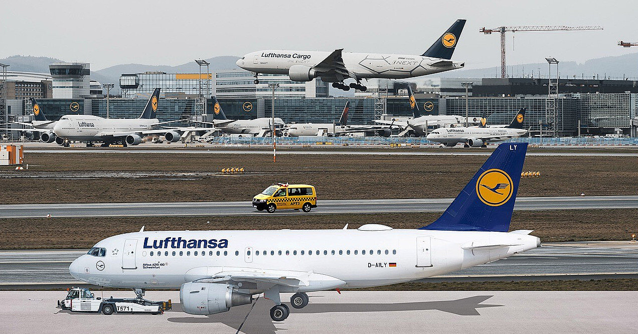 Lufthansa продлила отмену авиарейсов на Ближний Восток