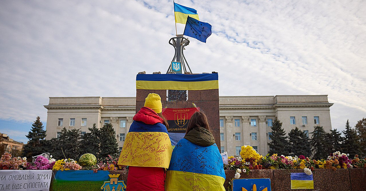 СБУ повідомило про підозру генералу, який командував розгоном протестів під час окупації Херсонщини