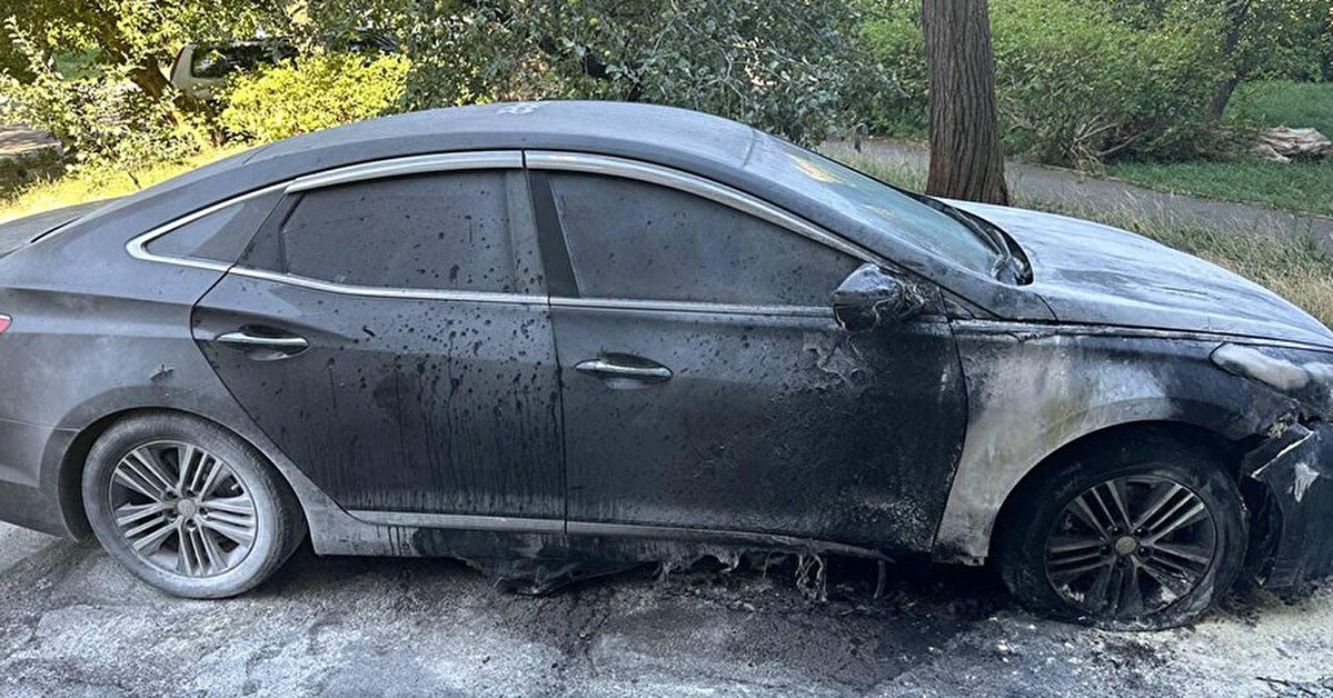 У Києві підпалили автомобіль громадської активістки: зловмисників затримали