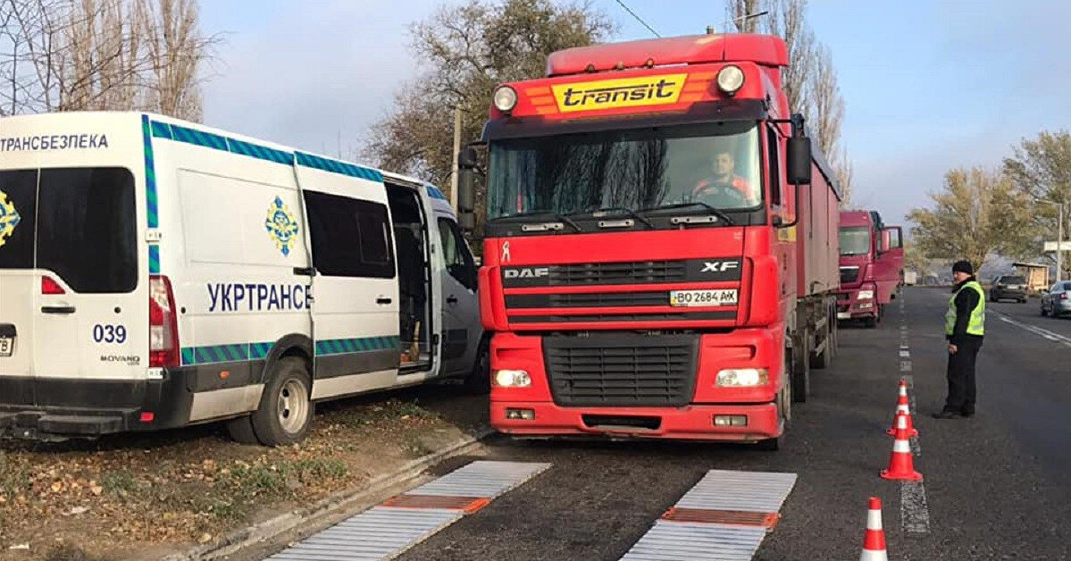 У Києві ввели обмеження на рух вантажного транспорту через спеку