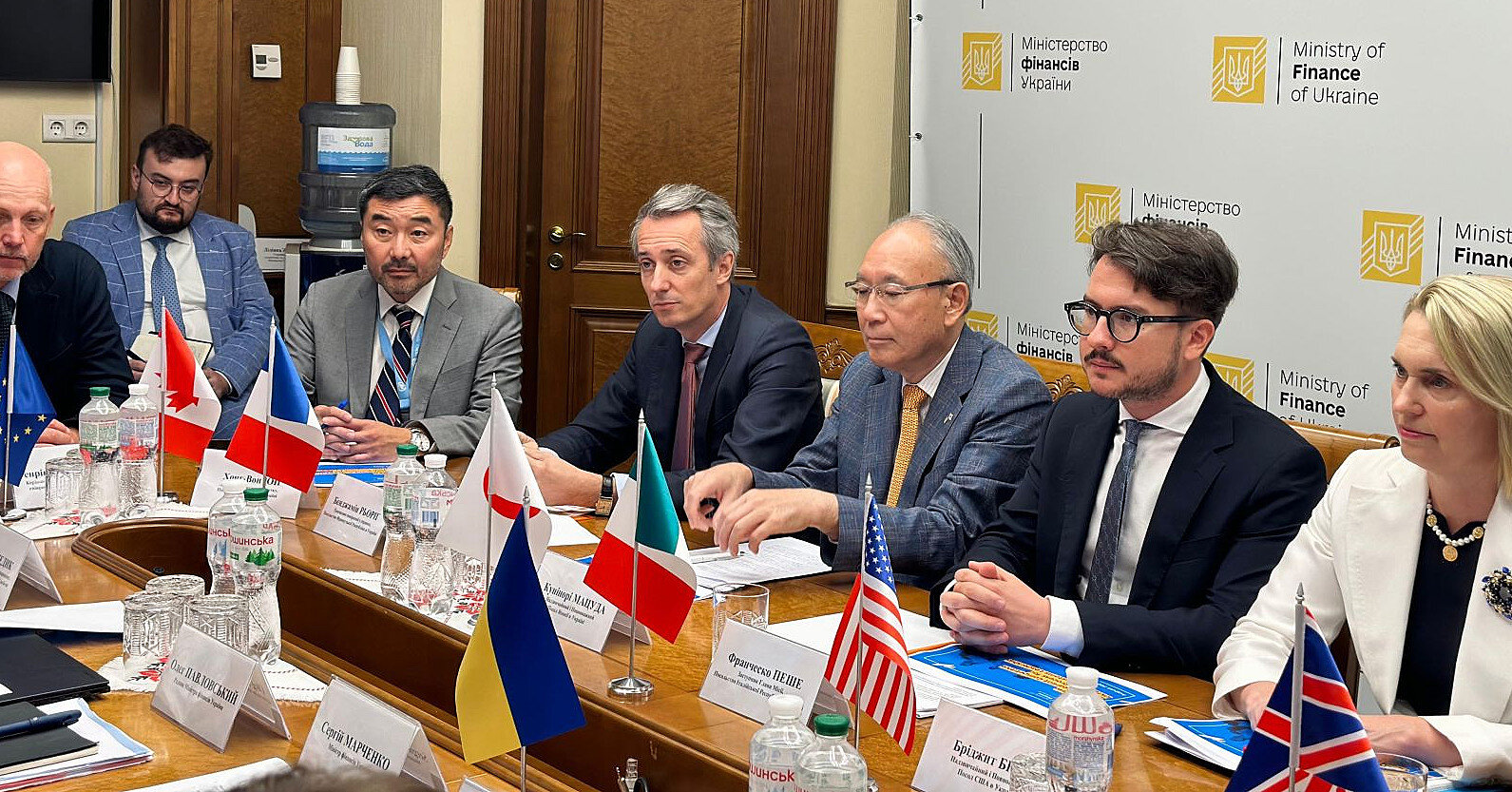 У Мінфіні презентували послам країн G7 своє бачення реформи митниці