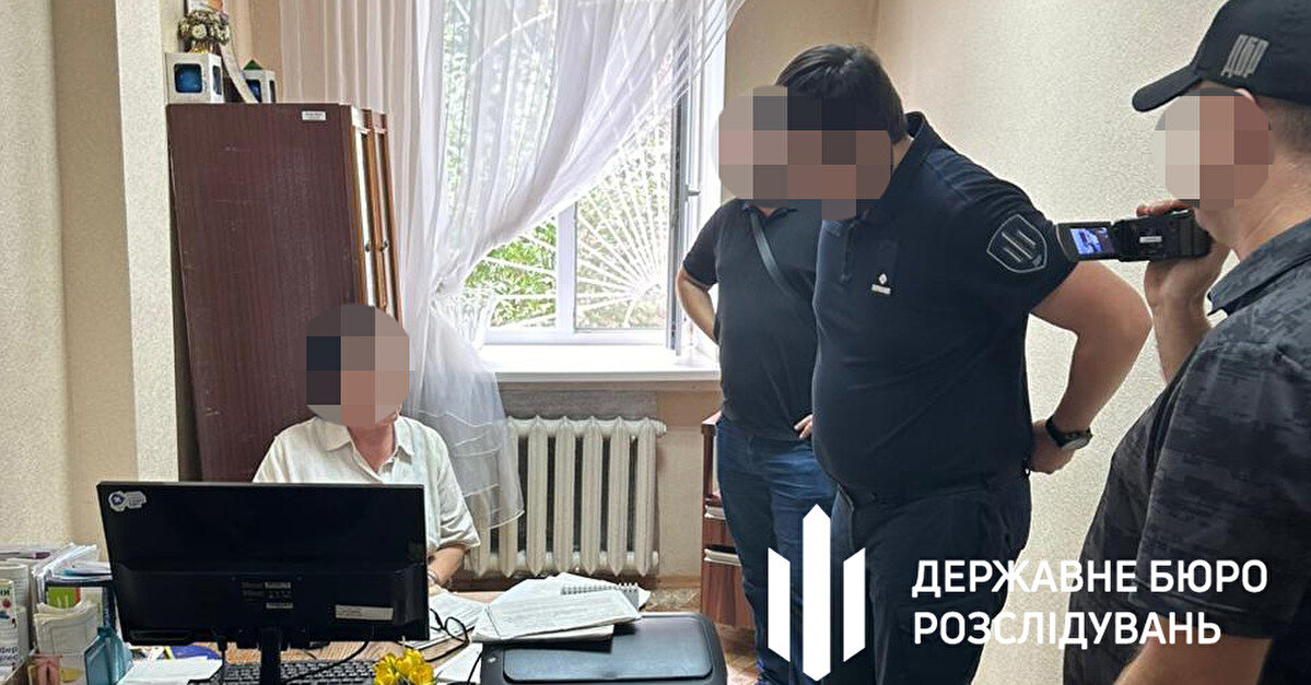 В Кропивницком задержали председателя ВВК на торговле "белыми билетами" для военнообязанных