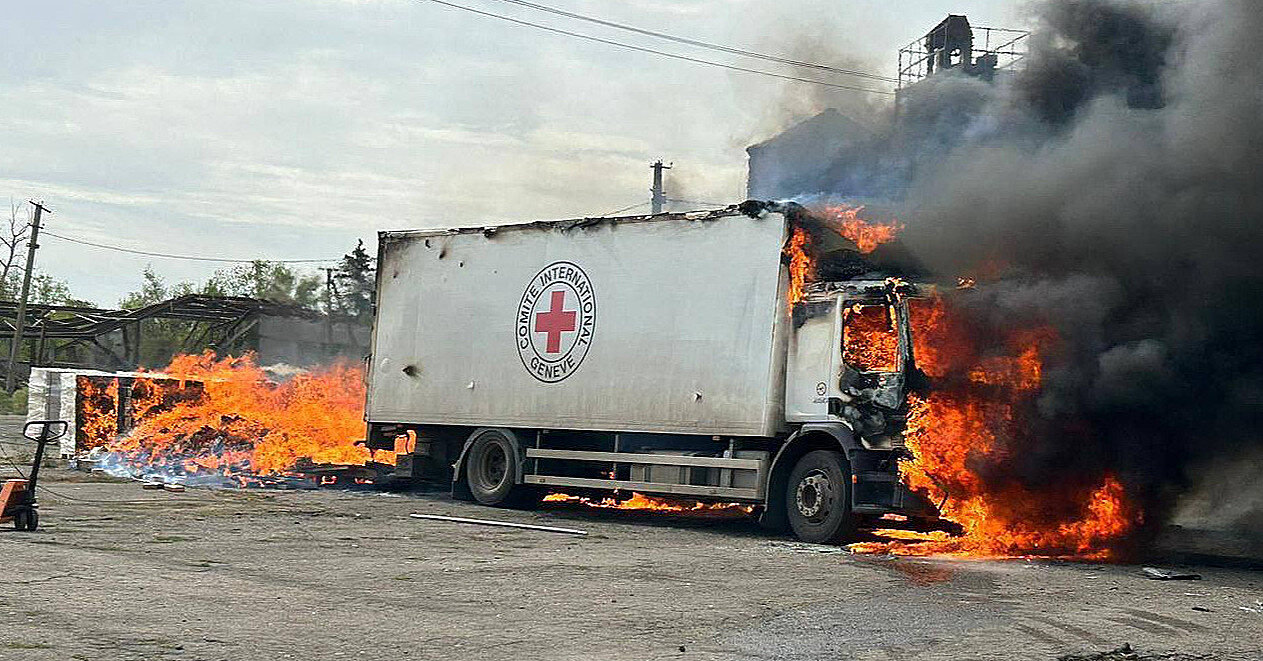 Глава МКЧХ відреагувала на вбивство співробітників на Донбасі