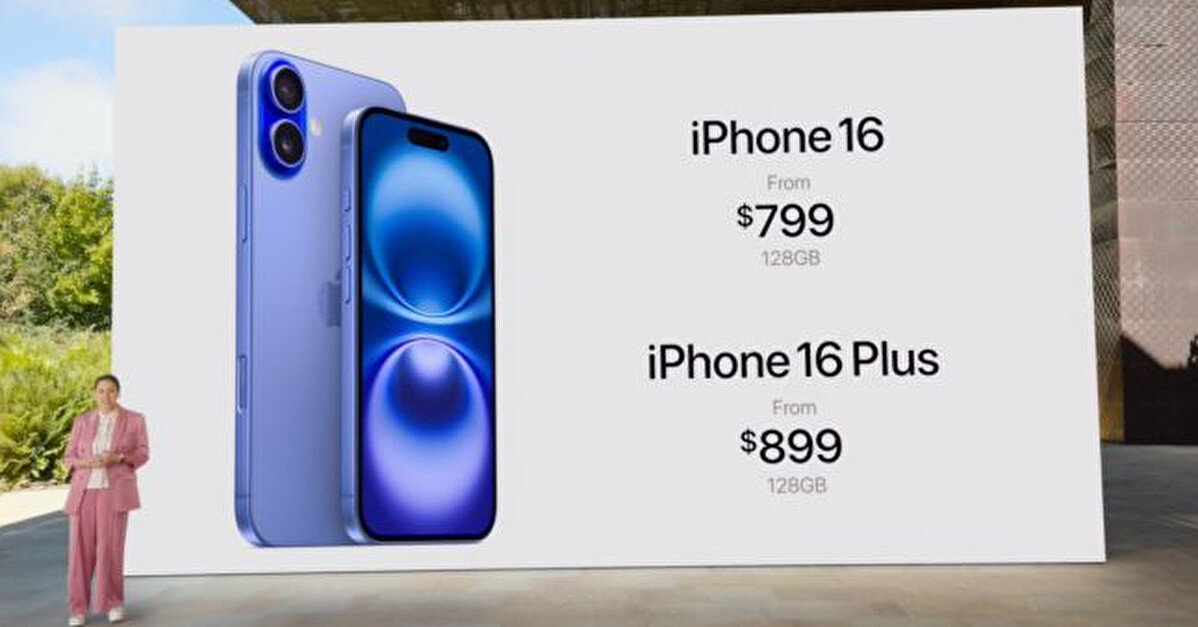 iPhone 16, нові Apple Watch, AirPods 4 - все, що було на івенті Apple