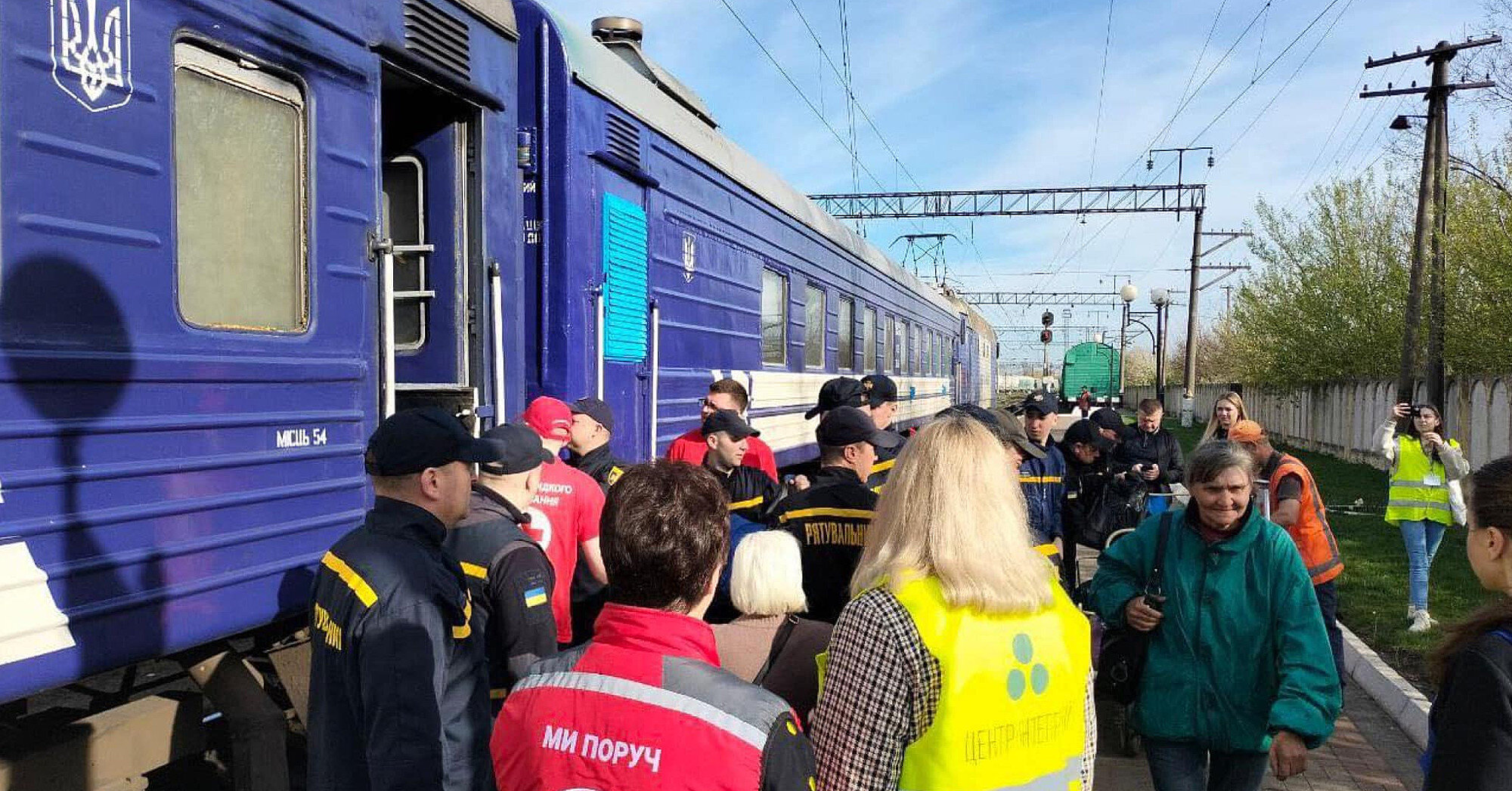 В Покровске отменили посадку на эвакуационные поезда: надо ехать в Павлоград