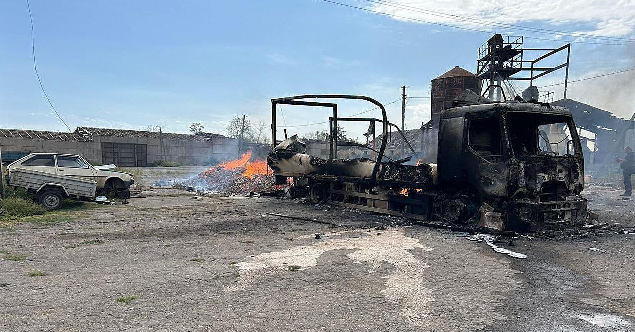 Оккупанты обстреляли село в Донецкой области: трое погибших