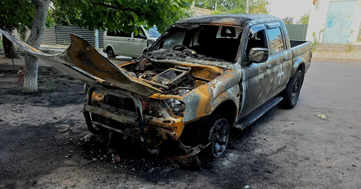 Нацполиция зафиксировала более 200 поджогов авто ВСУ, четверть поджигателей - дети