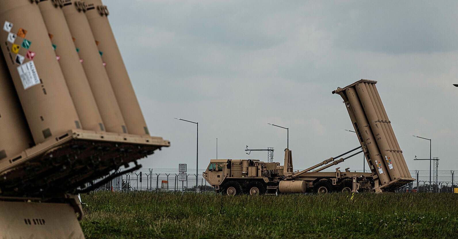 Пентагон: США розгорнули в Ізраїлі батарею ППО THAAD