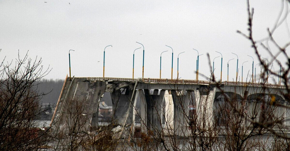 У районі Антонівського мосту біля Херсона є загострення, але без загрози форсування Дніпра - Волошин